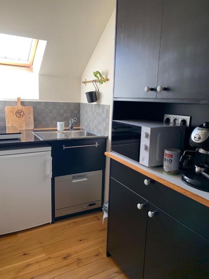 Martin- Pecheur Bed & Breakfast Court-Saint-Etienne Bagian luar foto