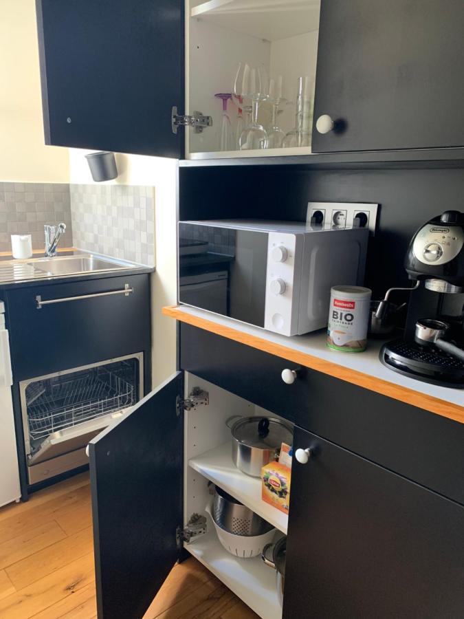 Martin- Pecheur Bed & Breakfast Court-Saint-Etienne Bagian luar foto