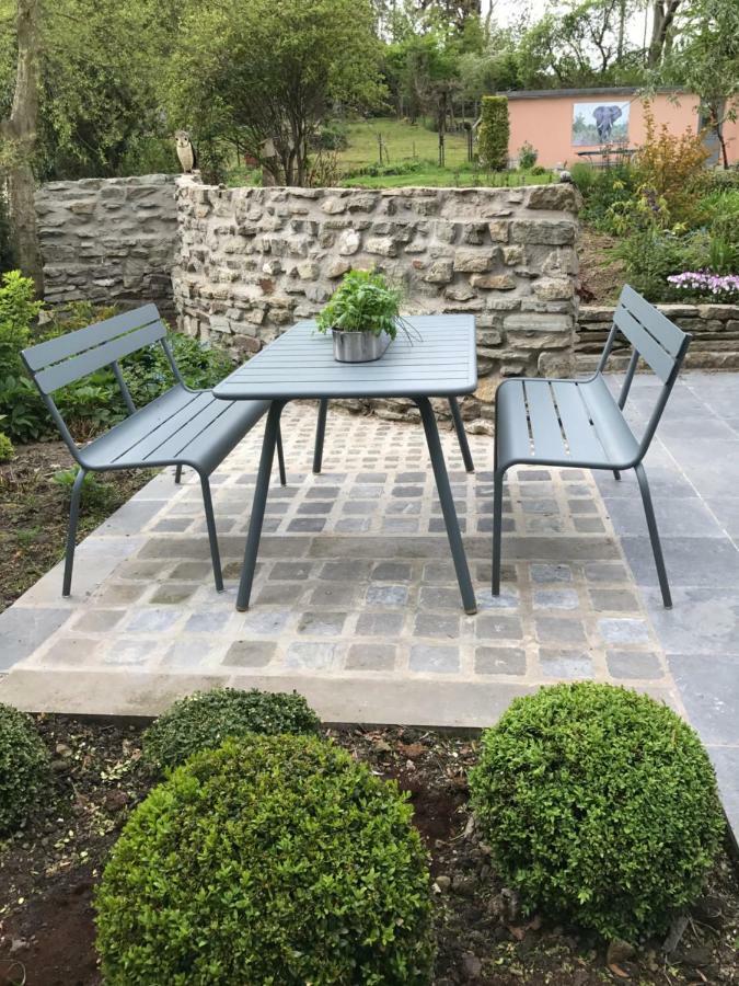 Martin- Pecheur Bed & Breakfast Court-Saint-Etienne Bagian luar foto